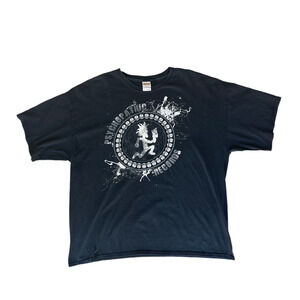 Insane Clown Posse / Psychopathic Records Hatchetman Tee – 2XL